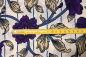 Preview: ROMANTIC FLOWERS Afrikanischer Wax Print Stoff